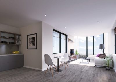IconBlu Studio Apartment Living